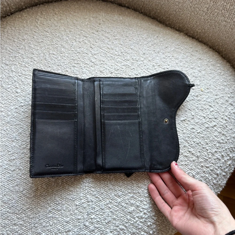 Dior elegant wallet